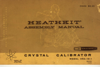 Heathkit HRA-10-1 - Manual 